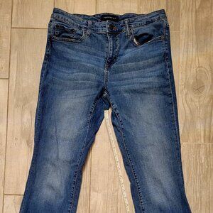 Aeropostale Mid Rise Bootcut Jeans 12R